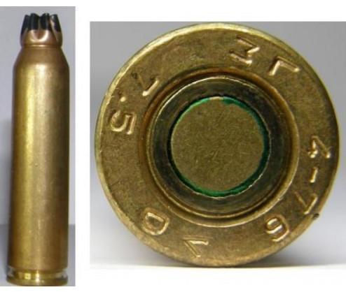 FRENCH GRENADE F1A ROUND 7.5X55 - Click Image to Close